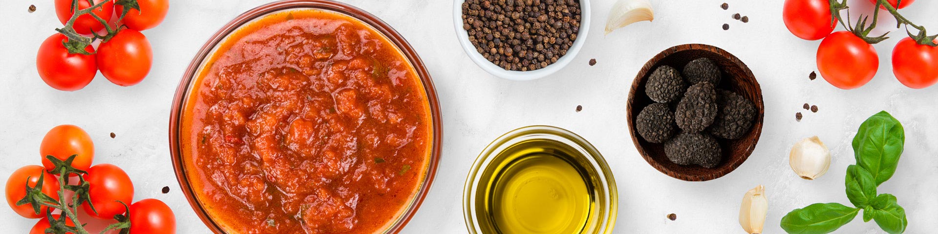 Els condiments i salses