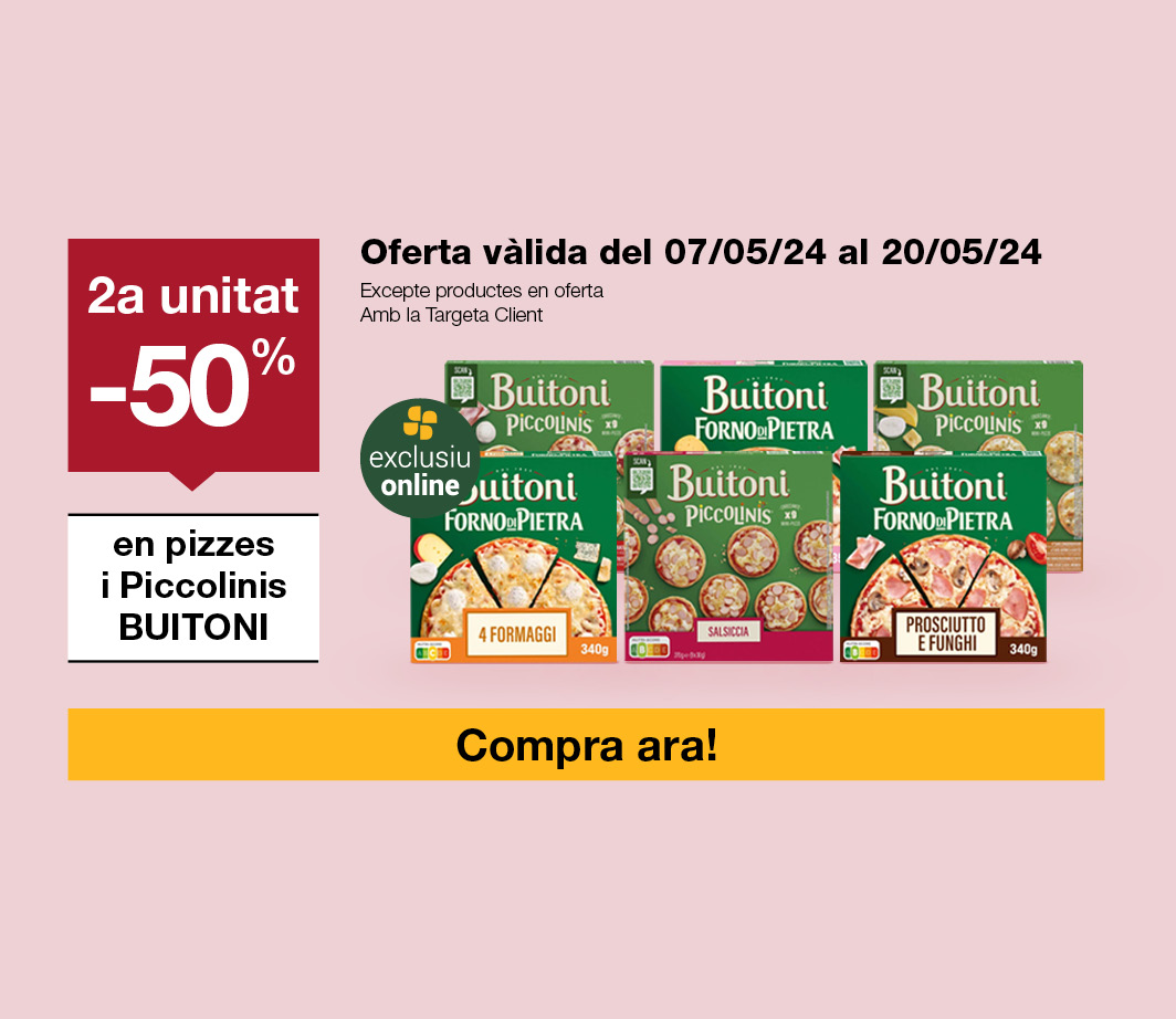 Fes clic aquí per veure l'estalvi en pizzes i paninis Buitoni -3-