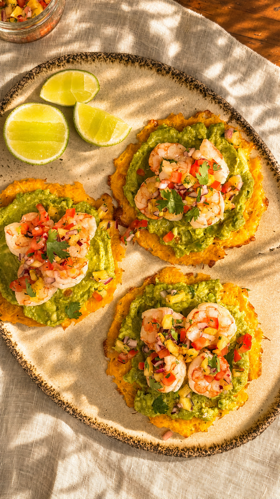 Fajites salades de verdures 