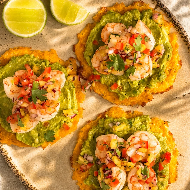 Fajites salades de verdures