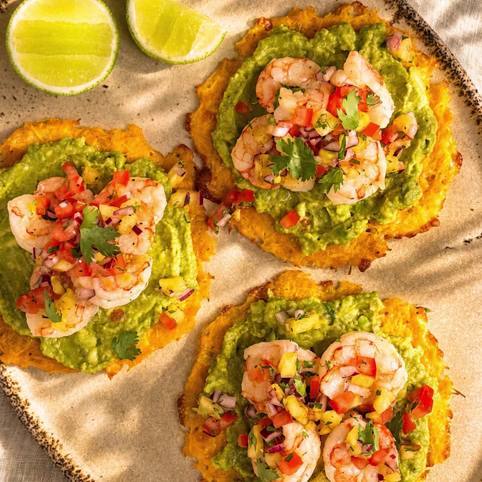 Fajites salades de verdures