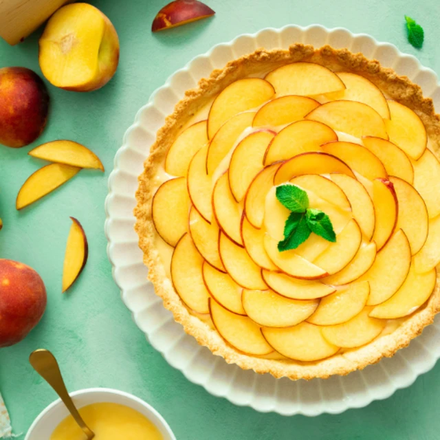 Tartaleta de préssec