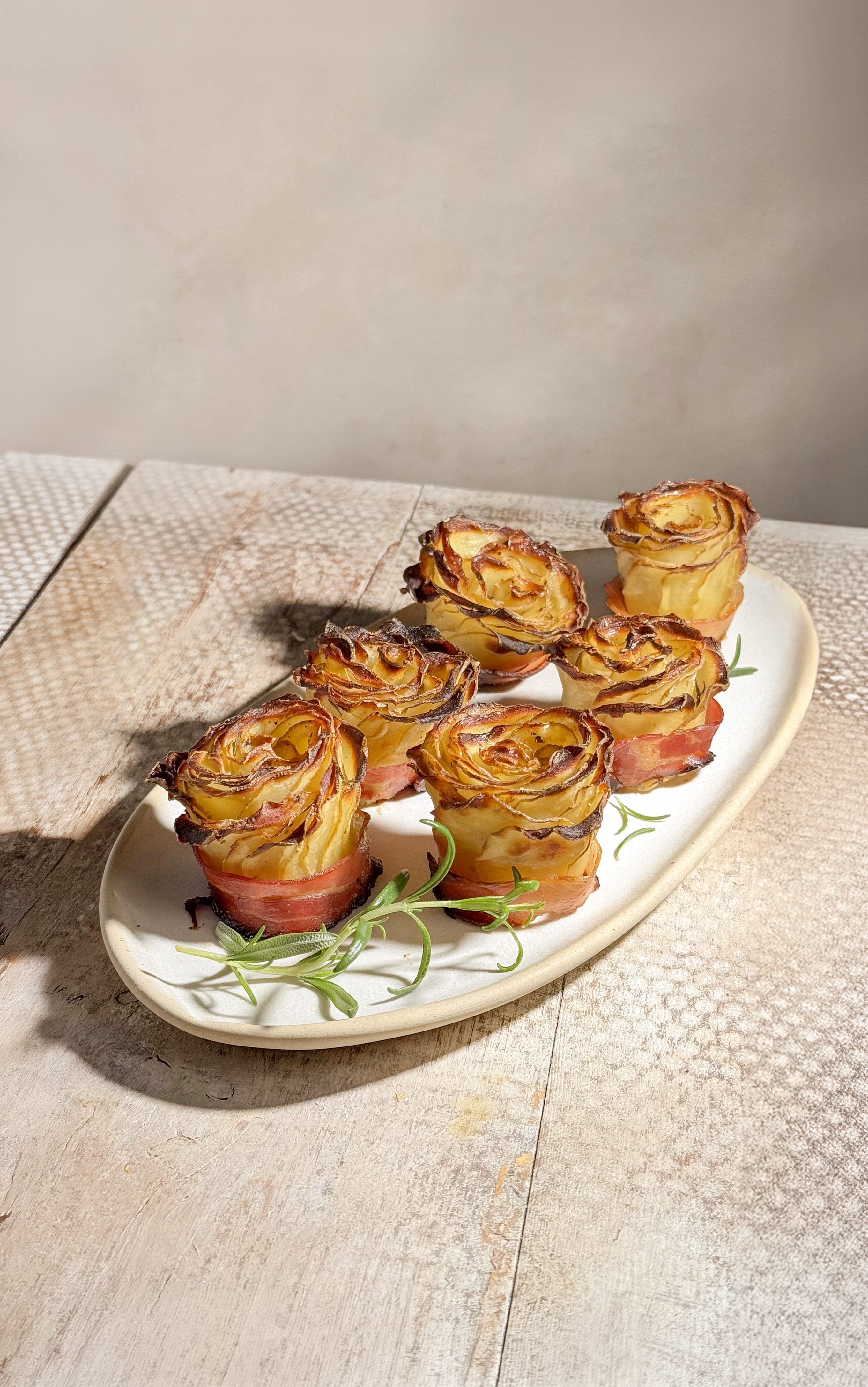 Roses de patata de Sant Jordi