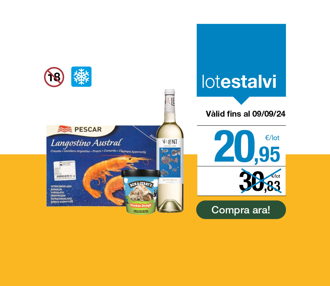 Fes clic aquí per comprar el lot estalvi congelat -3-