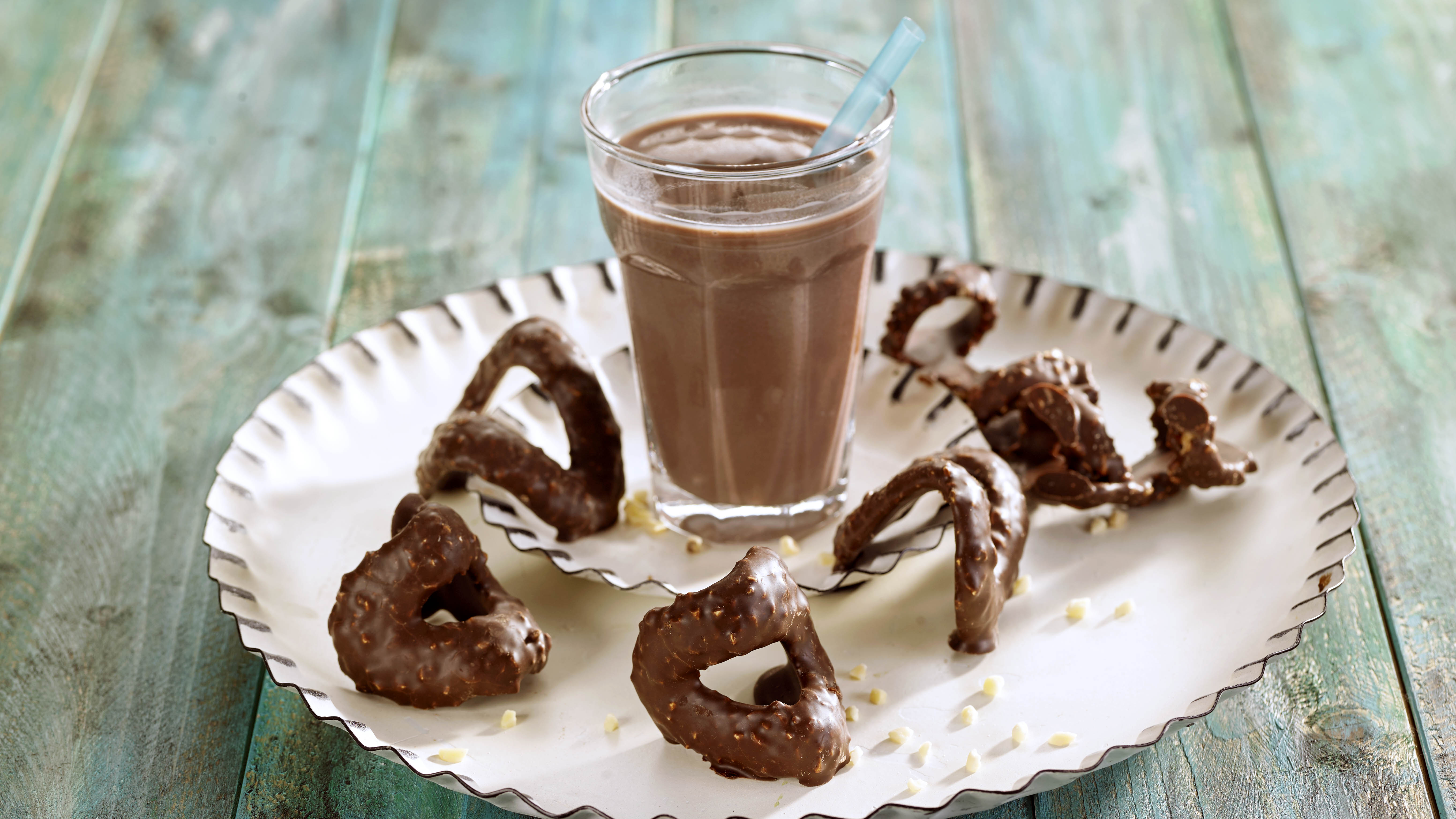 Tirabuixons de xocolata