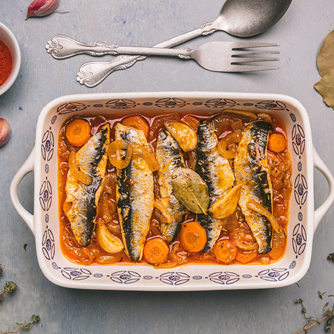 Sardines en escabetx