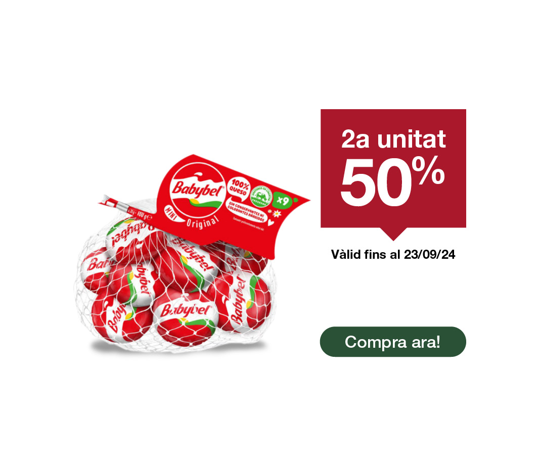 Fes clic aquí per veure l'estalvi en formatge Babybel -3-