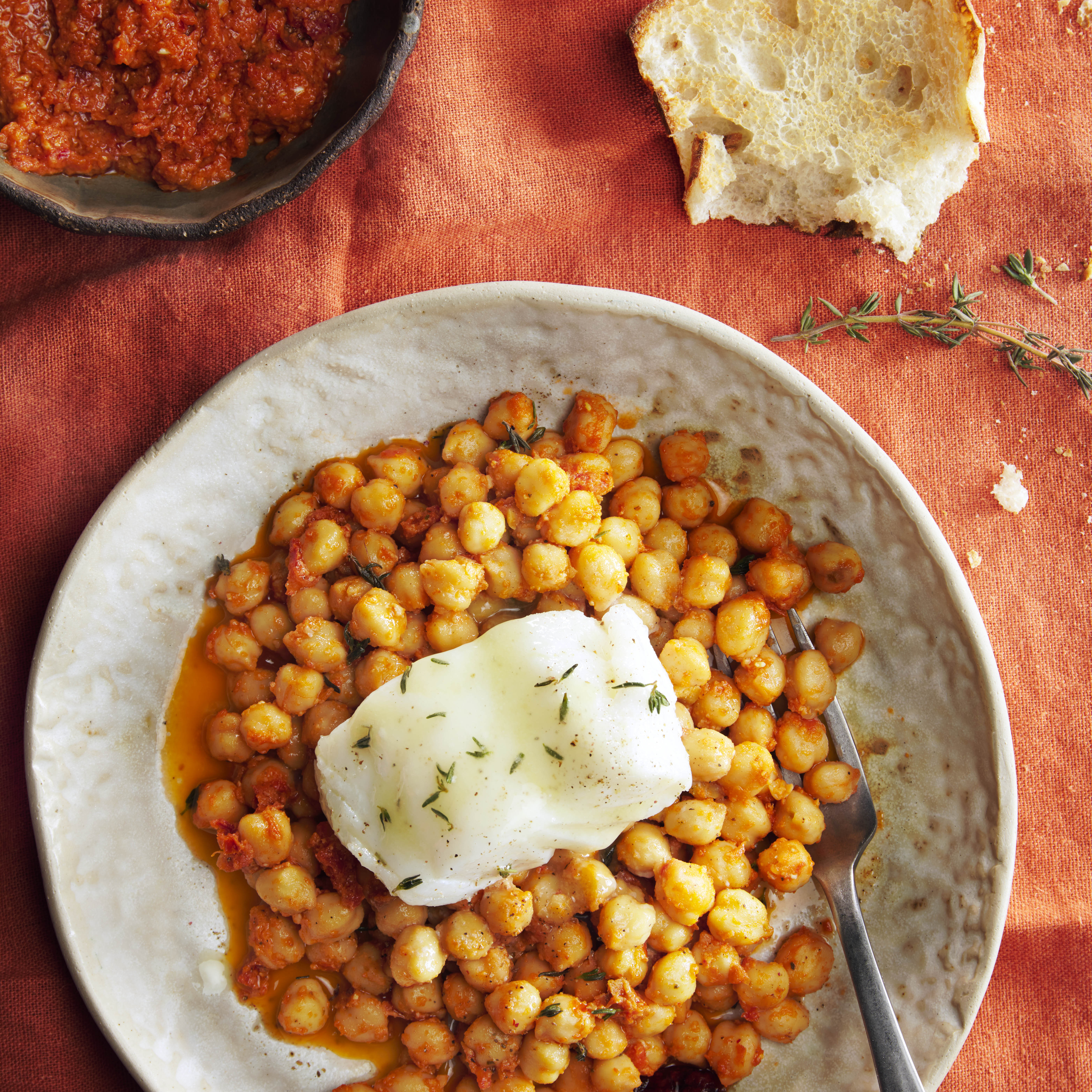 Bacallà amb cigrons