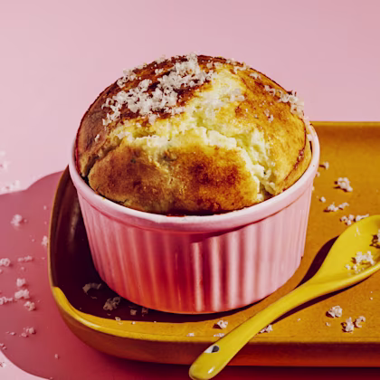 Soufflé de tres formatges