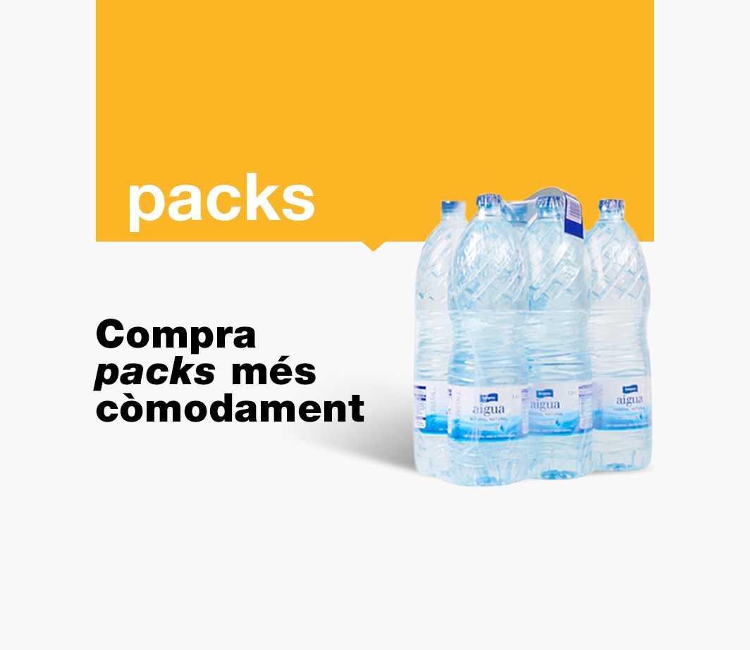 Fes clic aquí per comprar packs d'aigua -3-