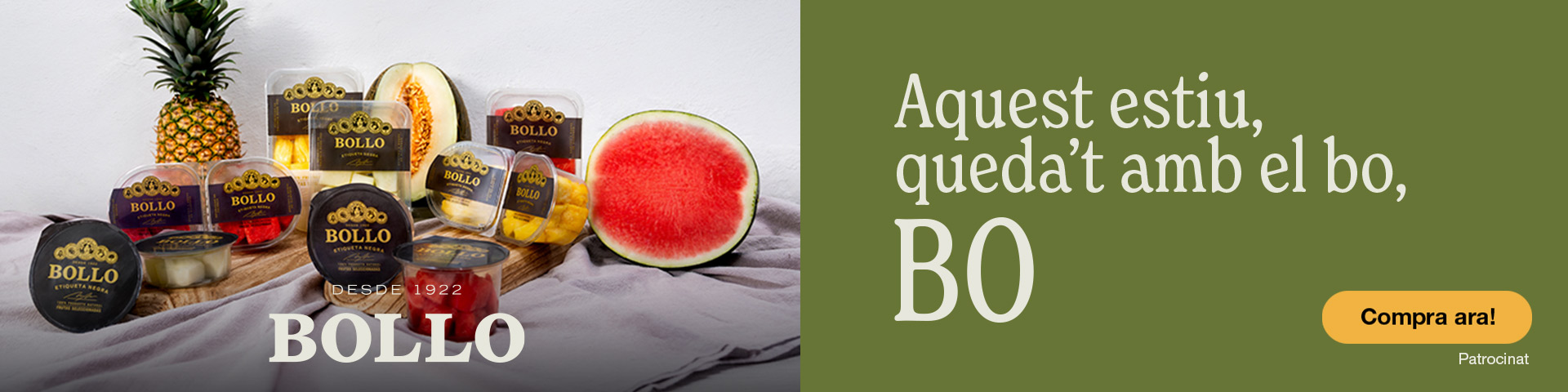Aquest estiu queda't amb el bo, bo. Compra ara!