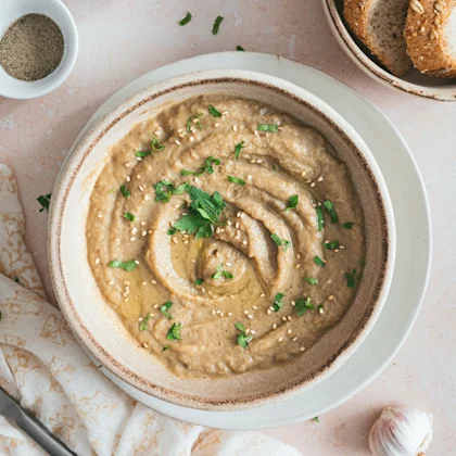 Paté d'albergínies escalivades