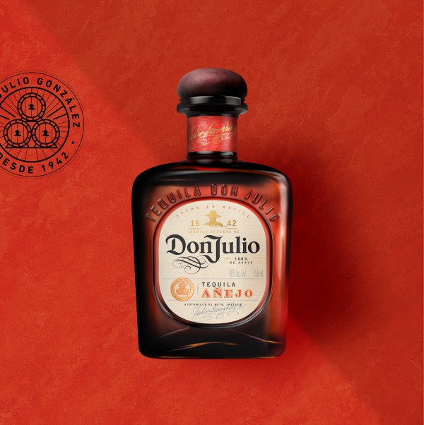 Bottle of Don Julio Añejo