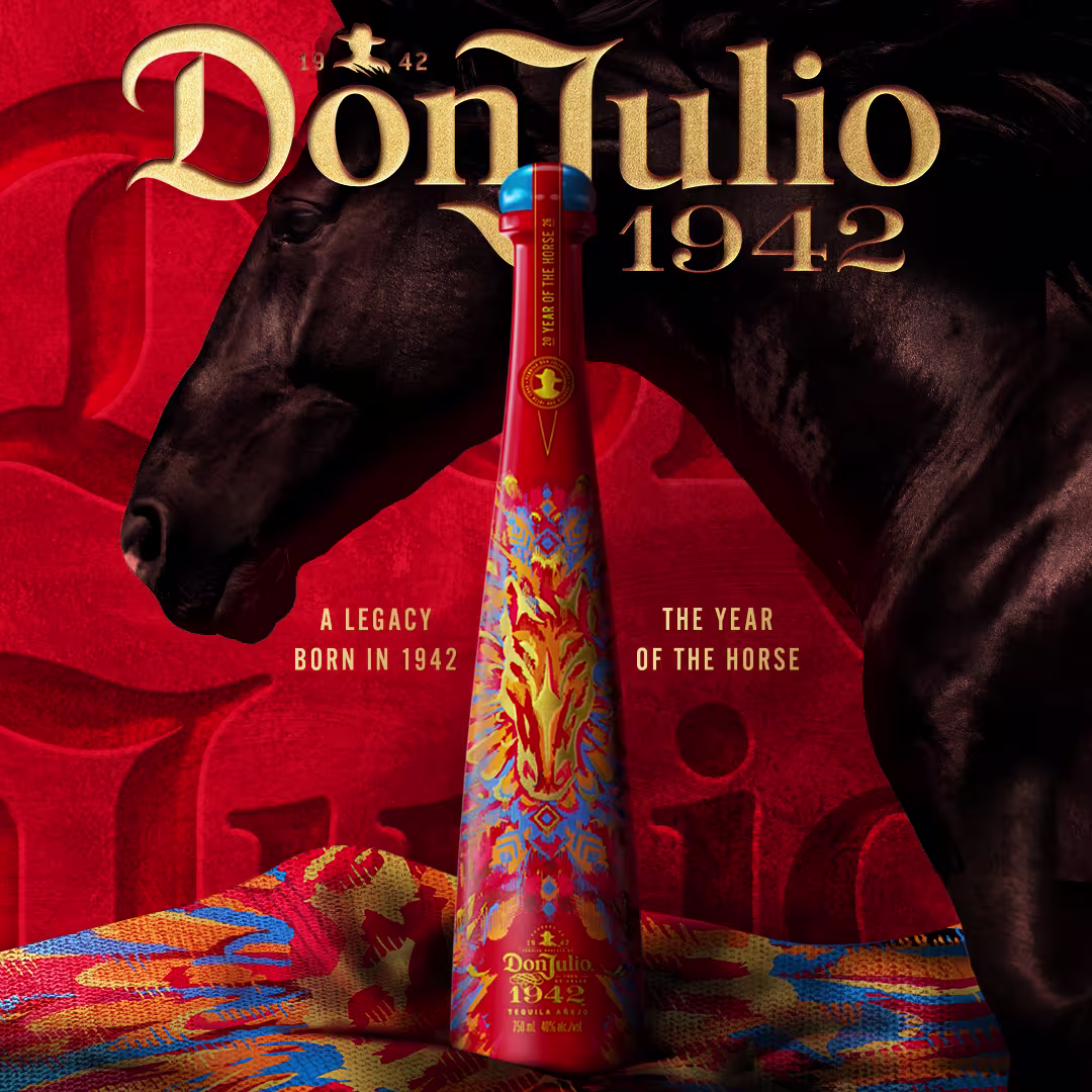 DonJulio 1942, A legacy born in 1942 The year of the Horse