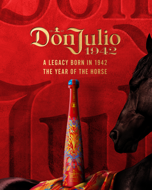 DonJulio 1942 A legacy born in 1942 The Year of the Horse