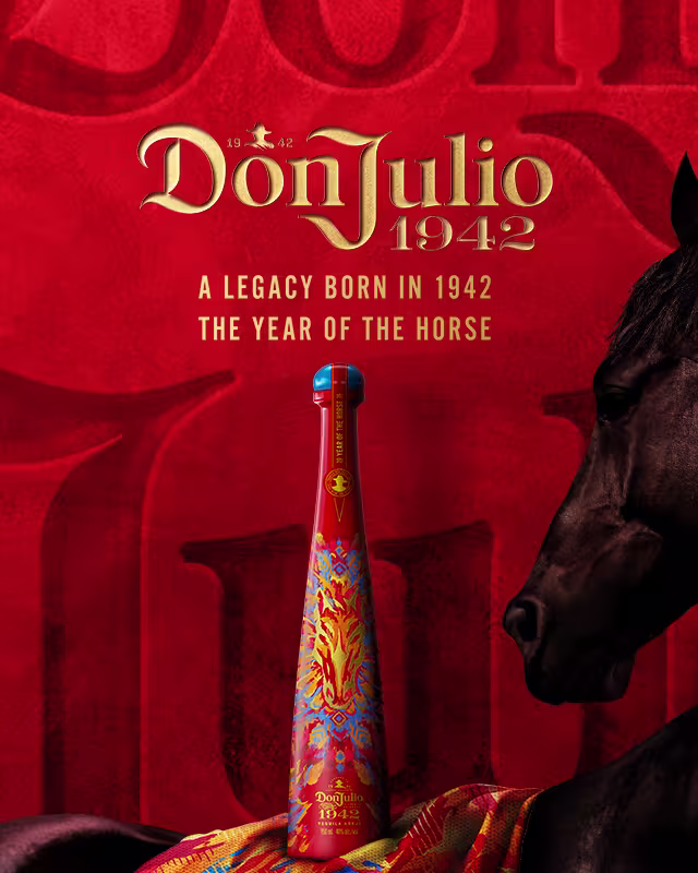 DonJulio 1942 A legacy born in 1942 The Year of the Horse