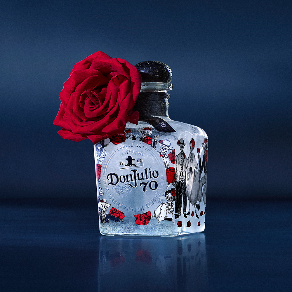 Tequila Don Julio 70 Añejo Cristalino Artist Edition Bottle
