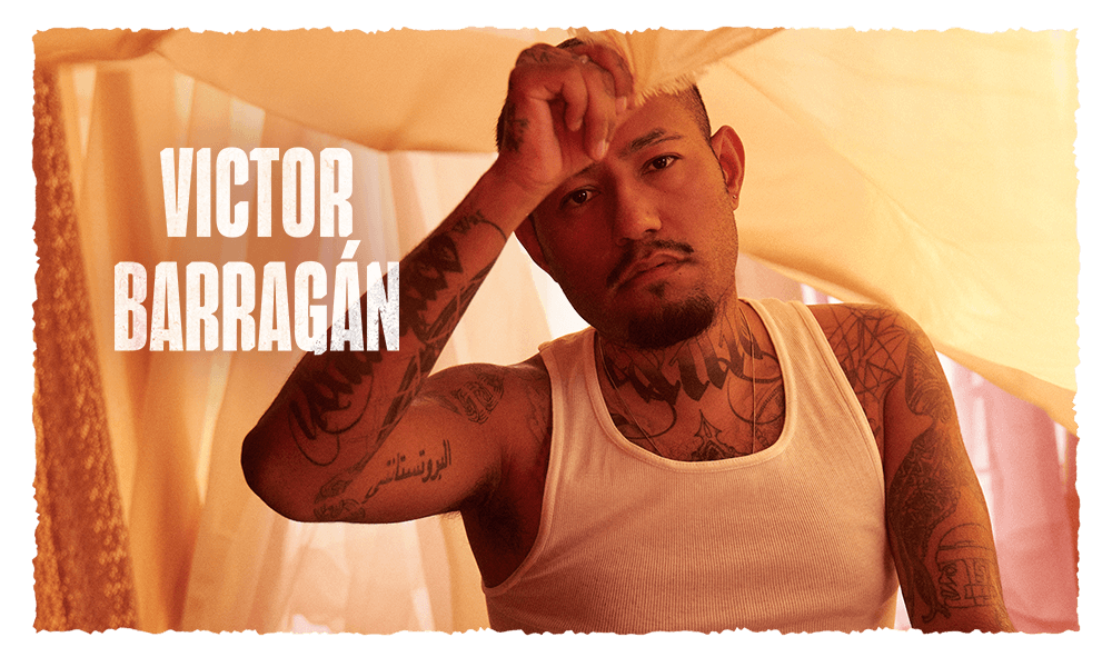 Victor Barragan man