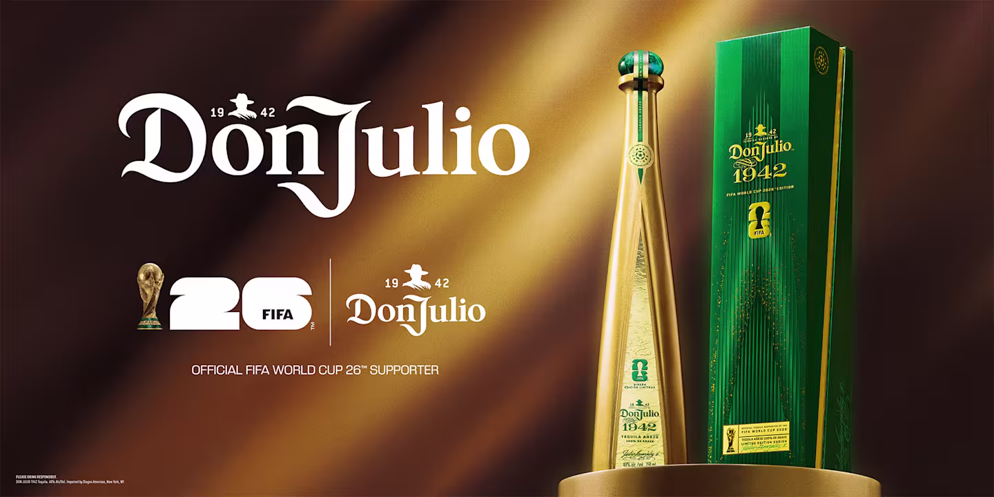 Tequila Don Julio 1942 Fifa World Cup 2026 Edition
