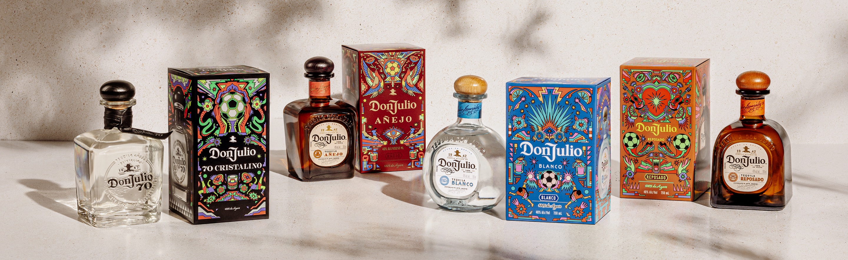Don Julio 70® Cristalino Tequila | Don Julio Tequila | Tequilas