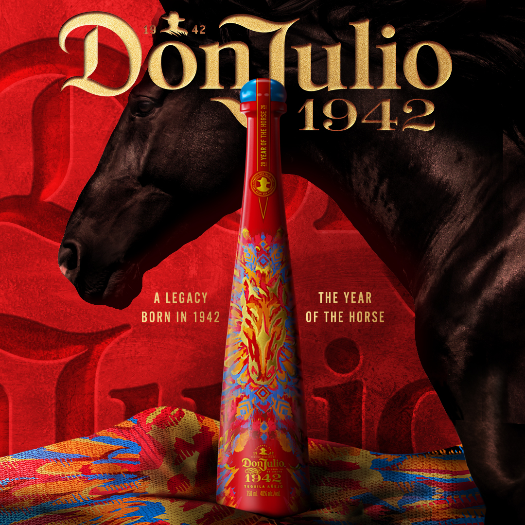 DonJulio 1942, A legacy born in 1942 The year of the Horse