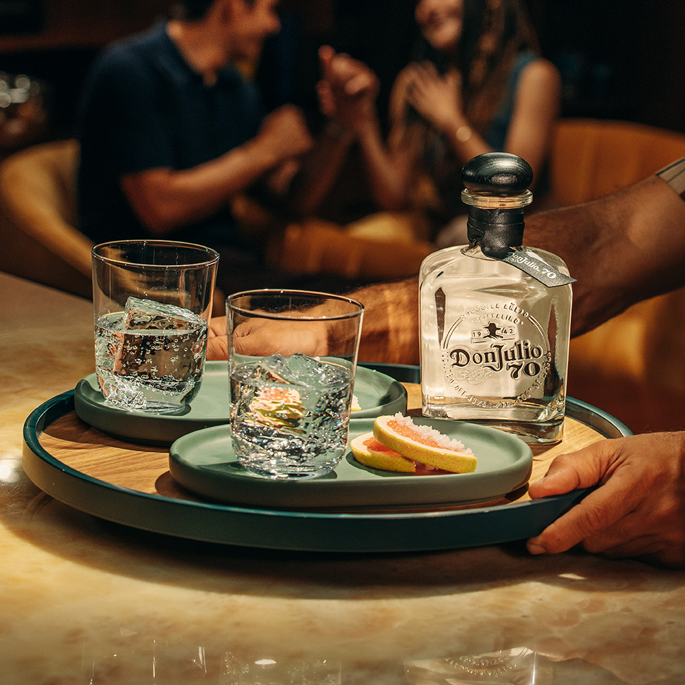 Don Julio 70® Cristalino Tequila | Don Julio Tequila | Tequilas | Don Julio