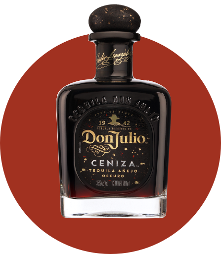 Image of ceniza product with brown background