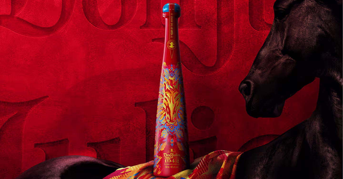 Don Julio 1942 Lunar New Year