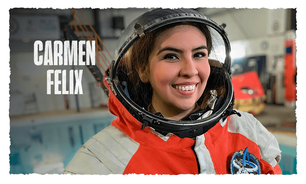 Carmen Felix Astronaut