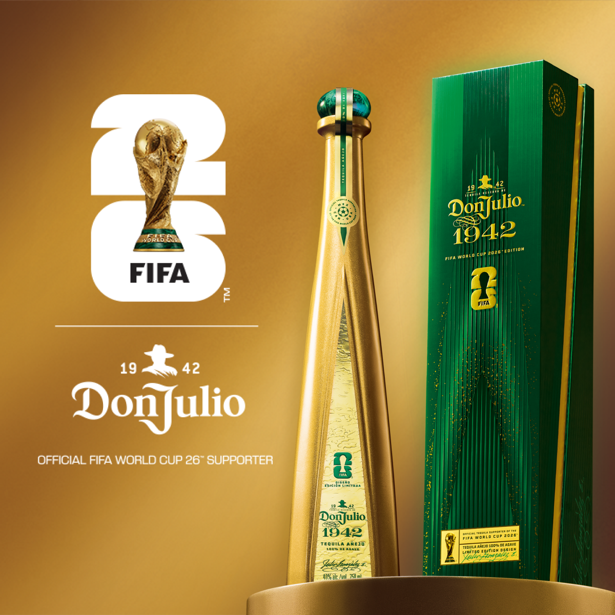 Don Julio 1942® Tequila | Don Julio Tequila | Tequilas | Don Julio