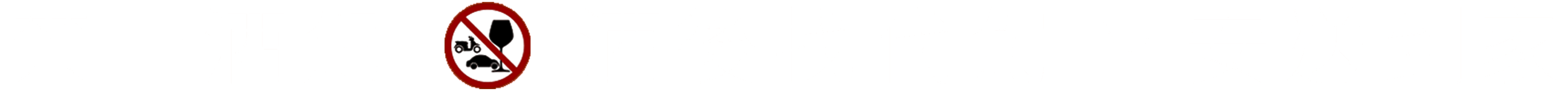 Safety sign in Chinese with an icon indicating no drunk driving.