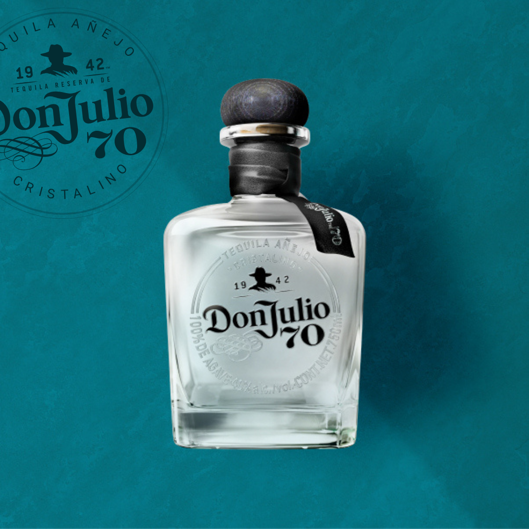 Don Julio 70 Cristalino テキーラ Tequila Don Julio 70® Cristalino | Tequila Don Julio | Tequilas