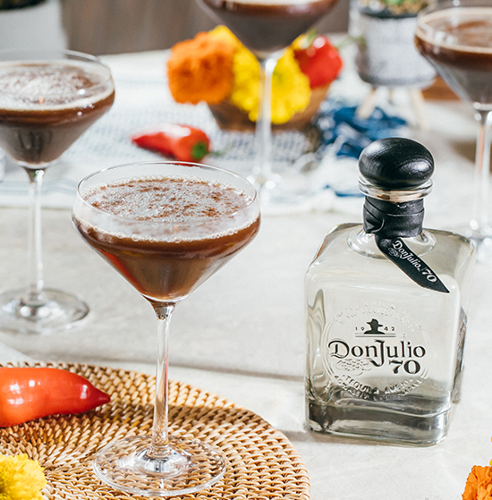 Don Julio 70® Cristalino Tequila | Don Julio Tequila | Tequilas | Don Julio