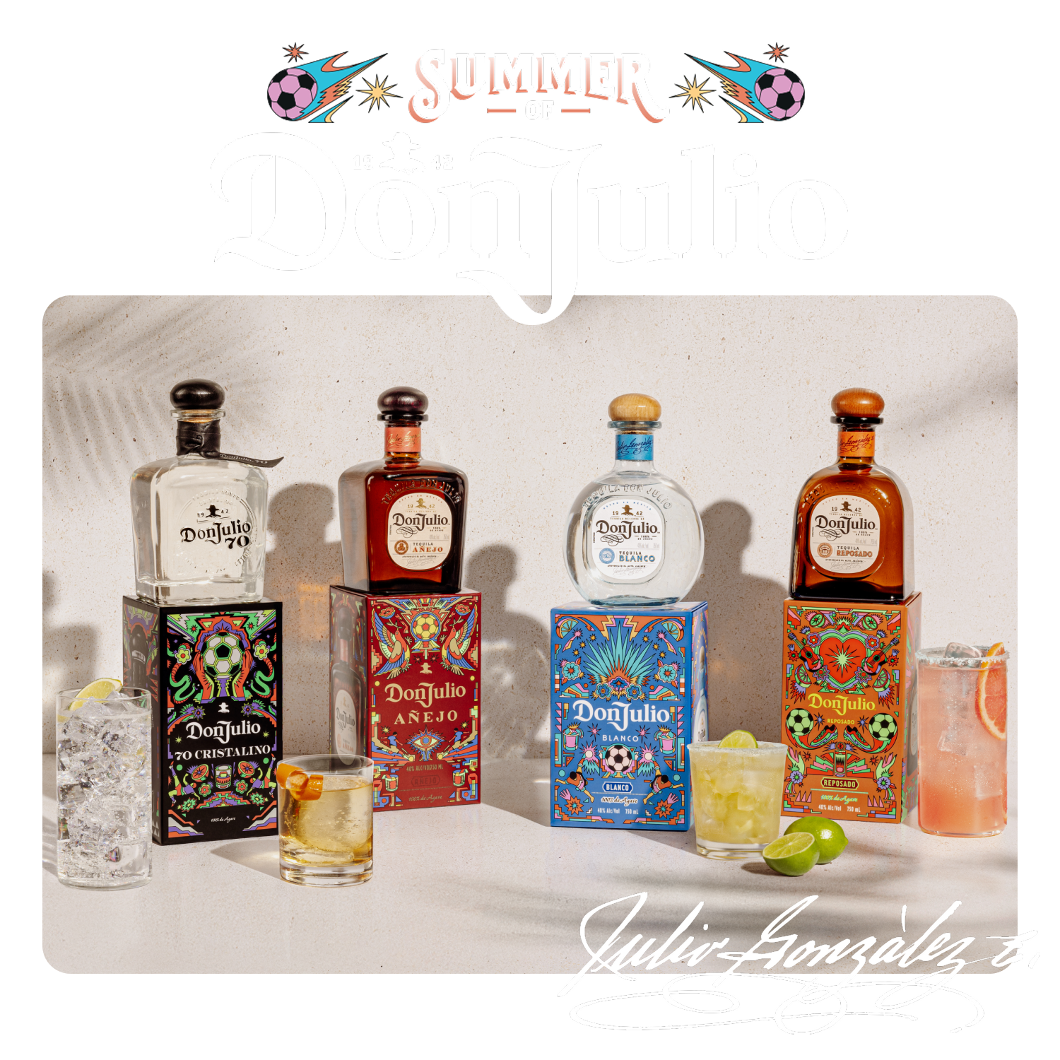 Don Julio 70® Cristalino Tequila | Don Julio Tequila | Tequilas