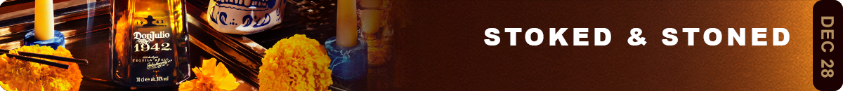 28 Dec Stoked and Stoned