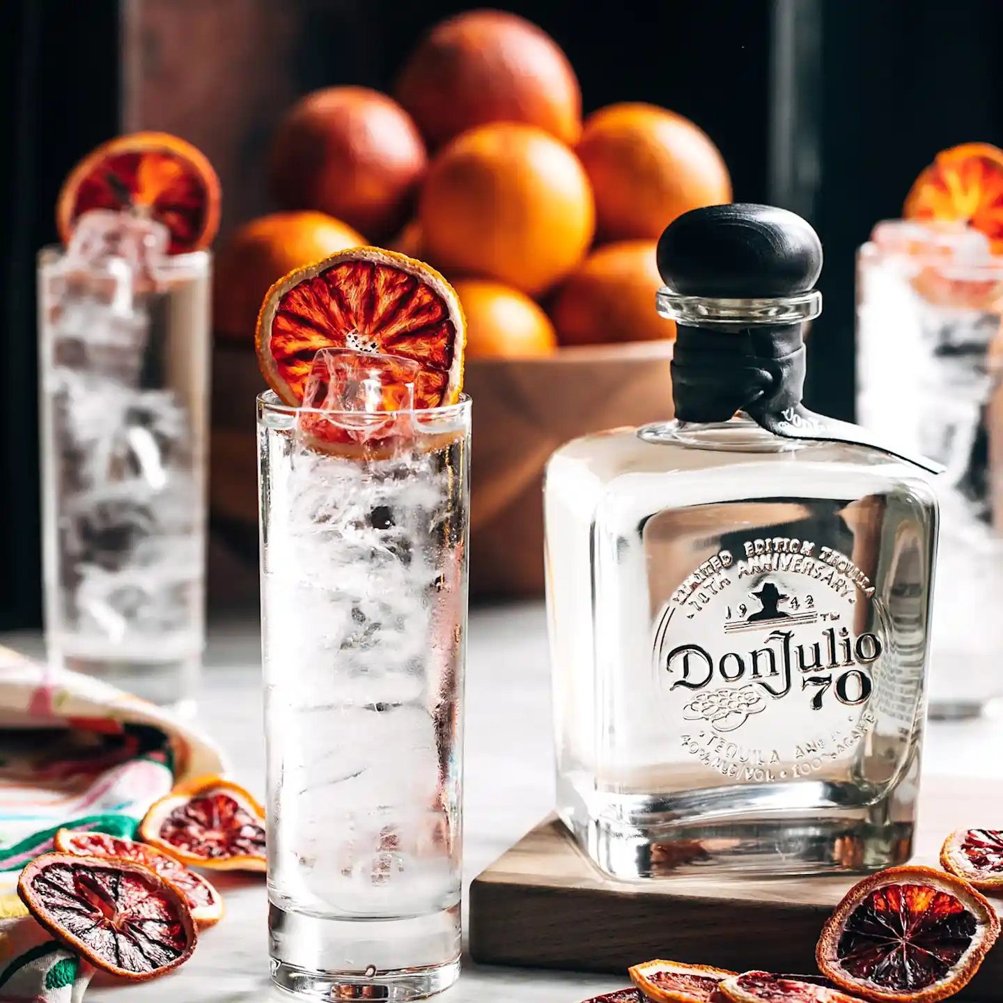 【未開封】Don Julio 70 Cristalino 750ml メキシコ製 Don Julio 70 Tequila Cristalino Anejo Ribbon Mexico Bottle