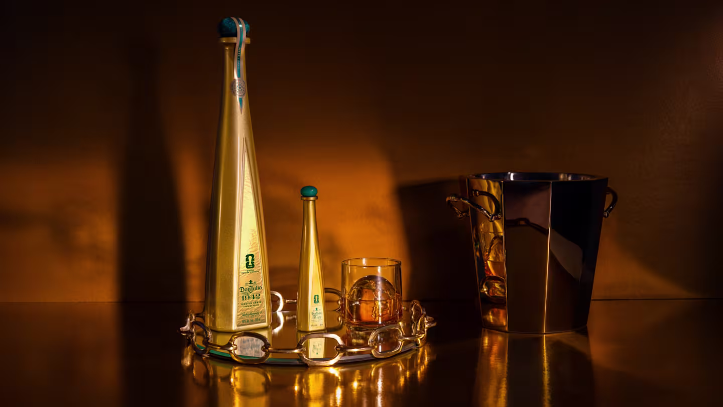 Tequila Don Julio 1942 Fifa World Cup 2026 Edition in 750ml and 50ml.
