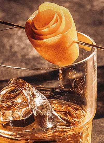 Añejo Manhattan Cocktail Primary Image