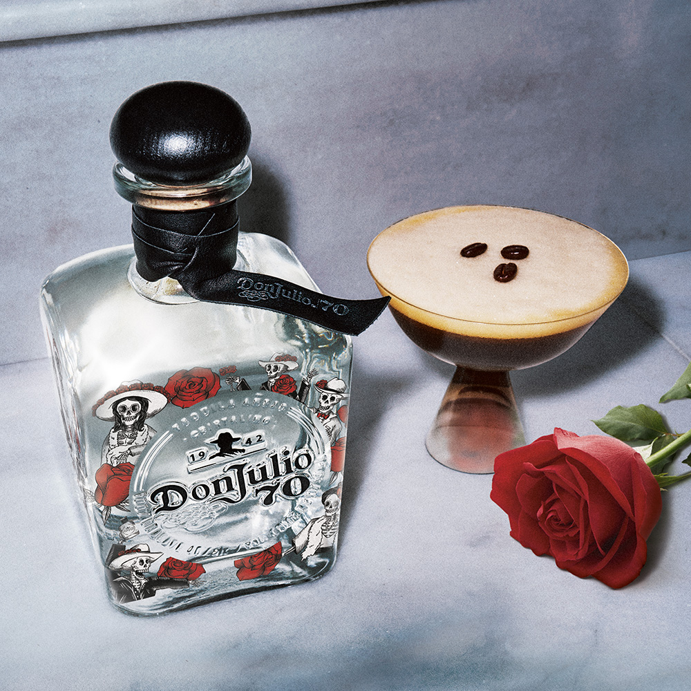 Tequila Don Julio 70 Añejo Cristalino Artist Edition Bottle