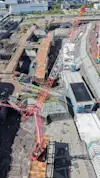 Woven City Drone Footage 4