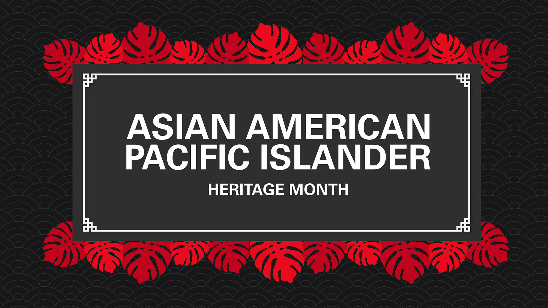 タイトル画像：アジア・太平洋系米国人の文化遺産継承月間