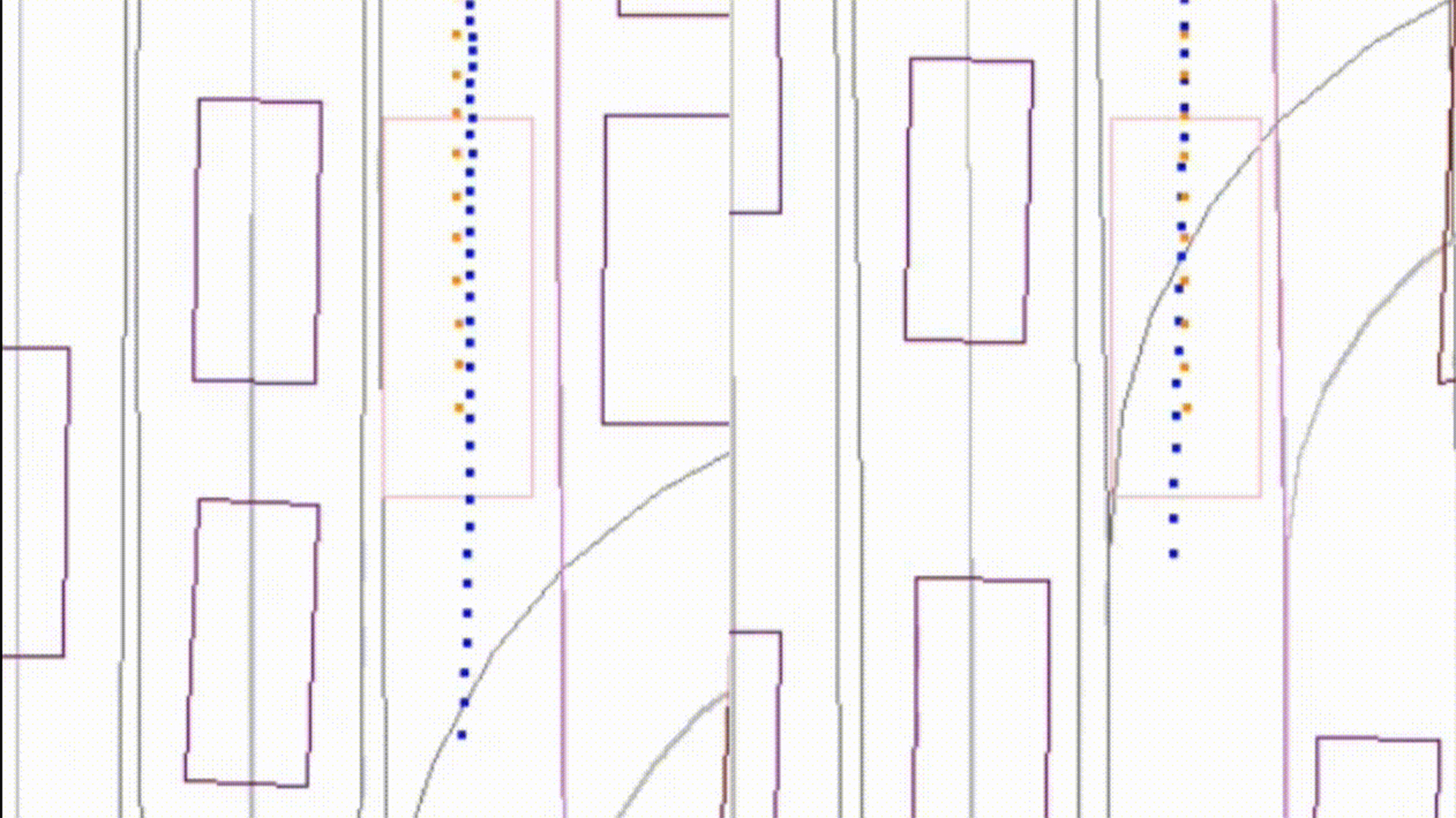 Comparison of the baseline model with collisions and the new model
