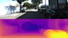 Sensor visualization of street