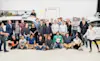 Group photo of Renovo Motors employees