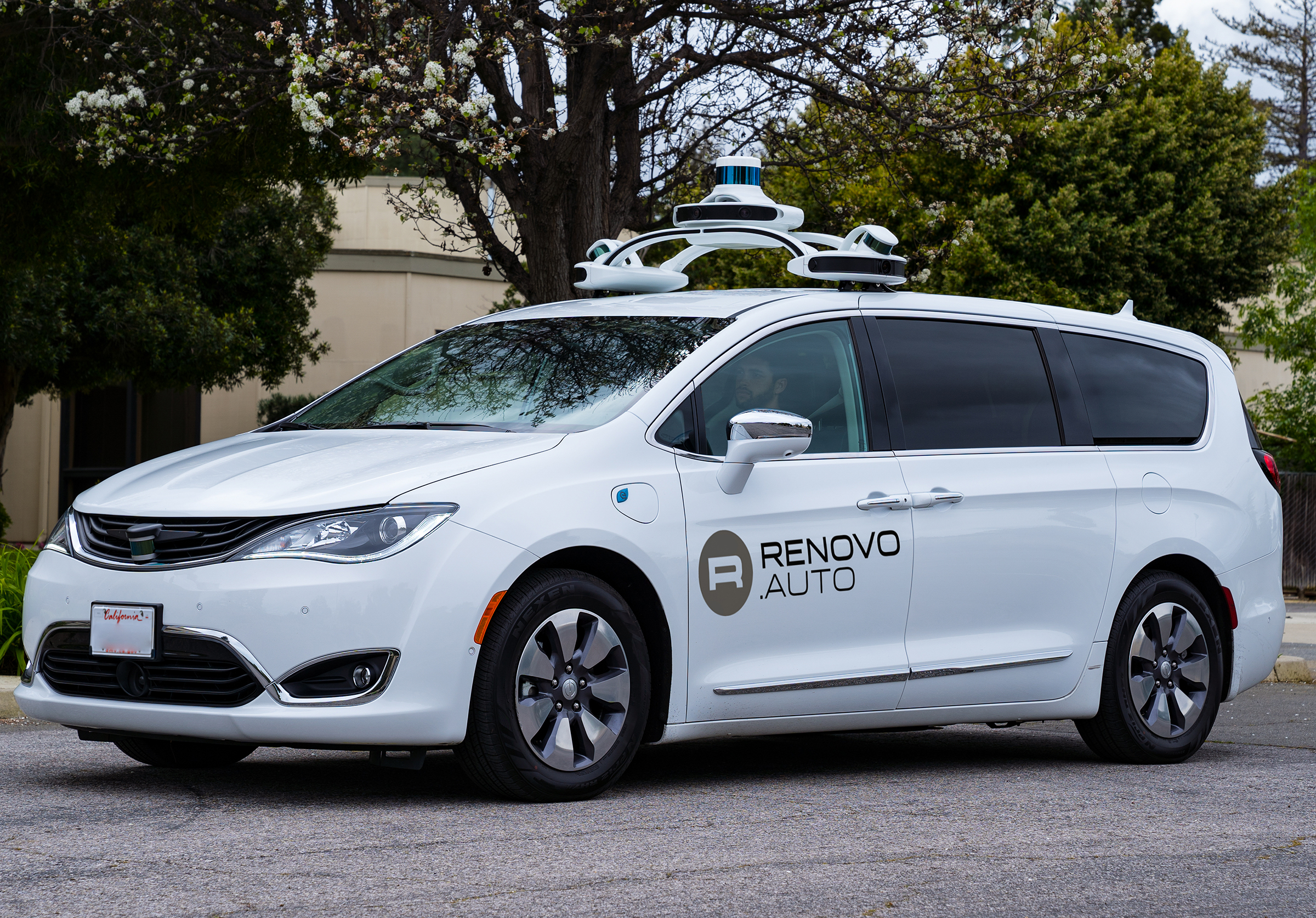 レノボ・オート社のテスト車両