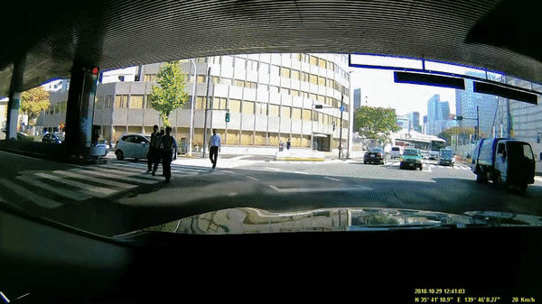 都市の道路レベルの物体検出