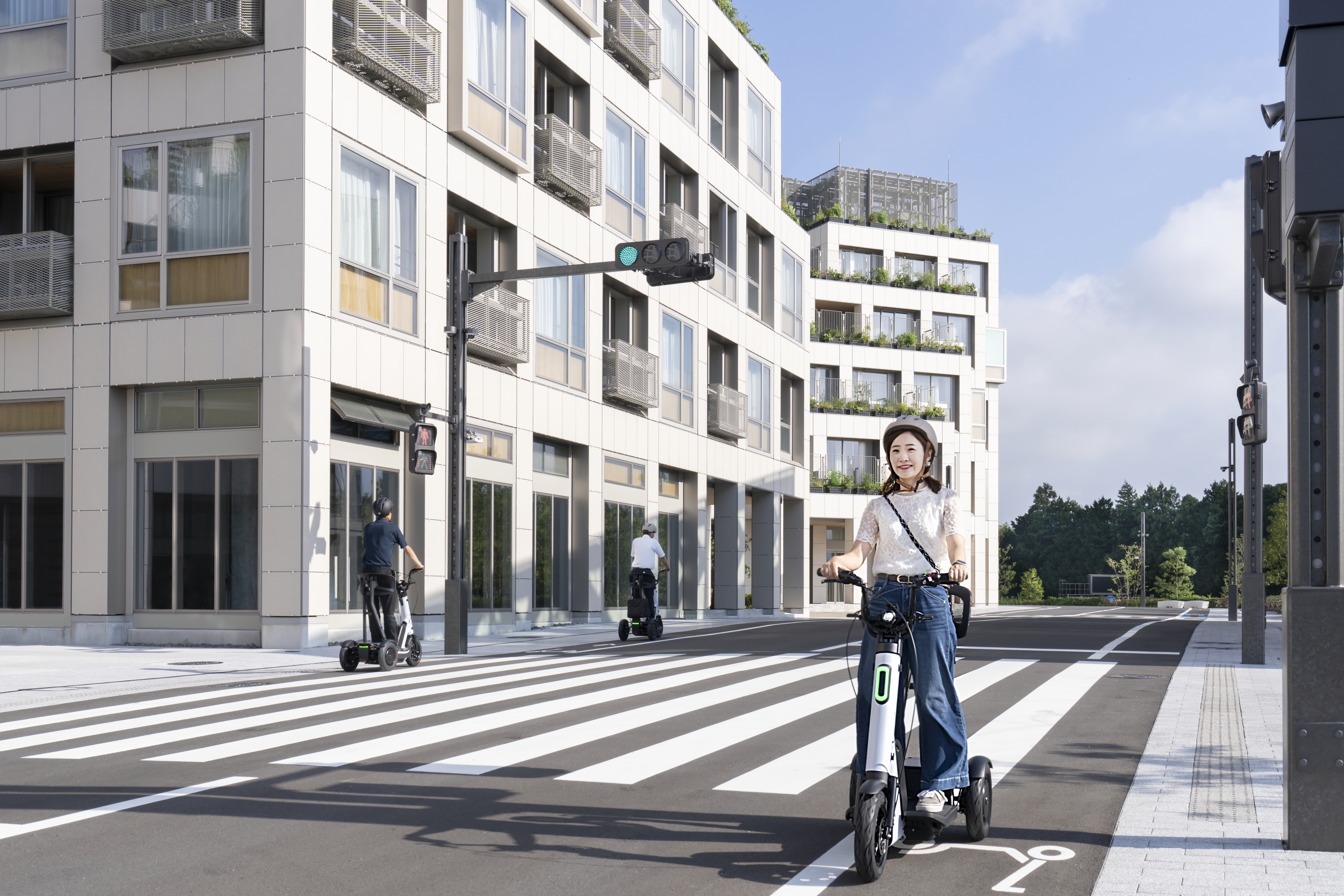 Personal Mobility Vehicle 1