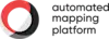 自動マッピングプラットフォームのロゴ（白い背景用）