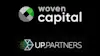ウーブン・キャピタルとアップパートナーズの企業ロゴ