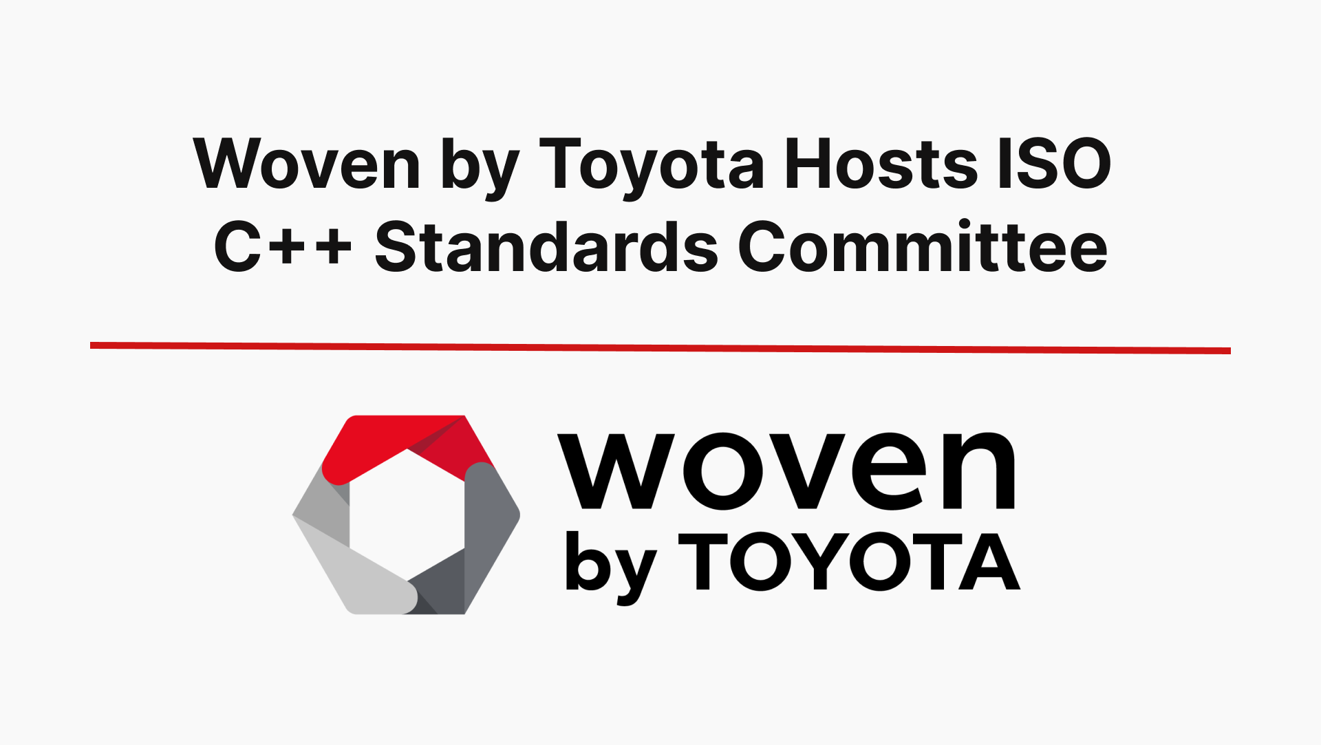 Woven by Toyota Hosts ISO C++ Standards Committee | Woven by Toyota